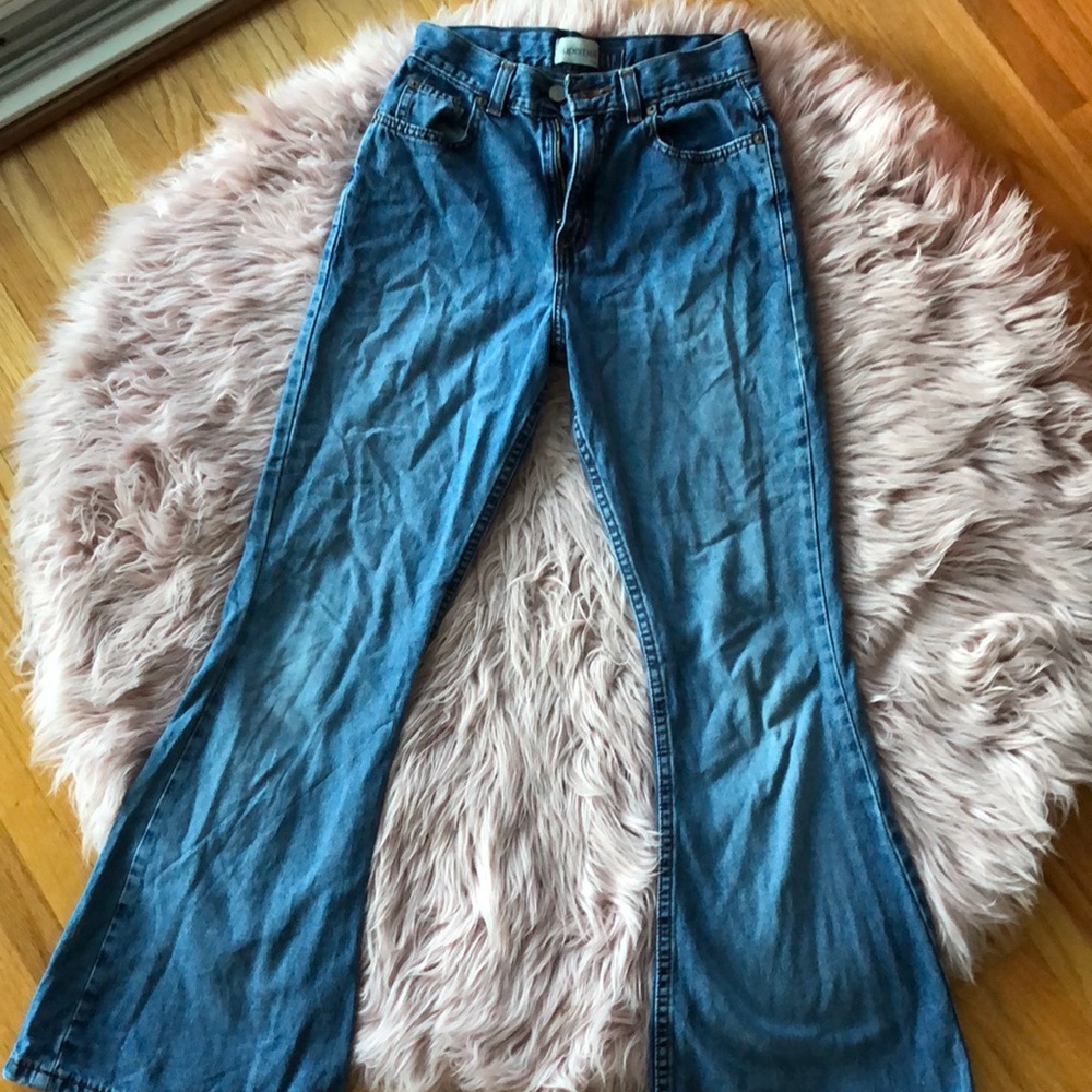 vintage superbell gap jeans